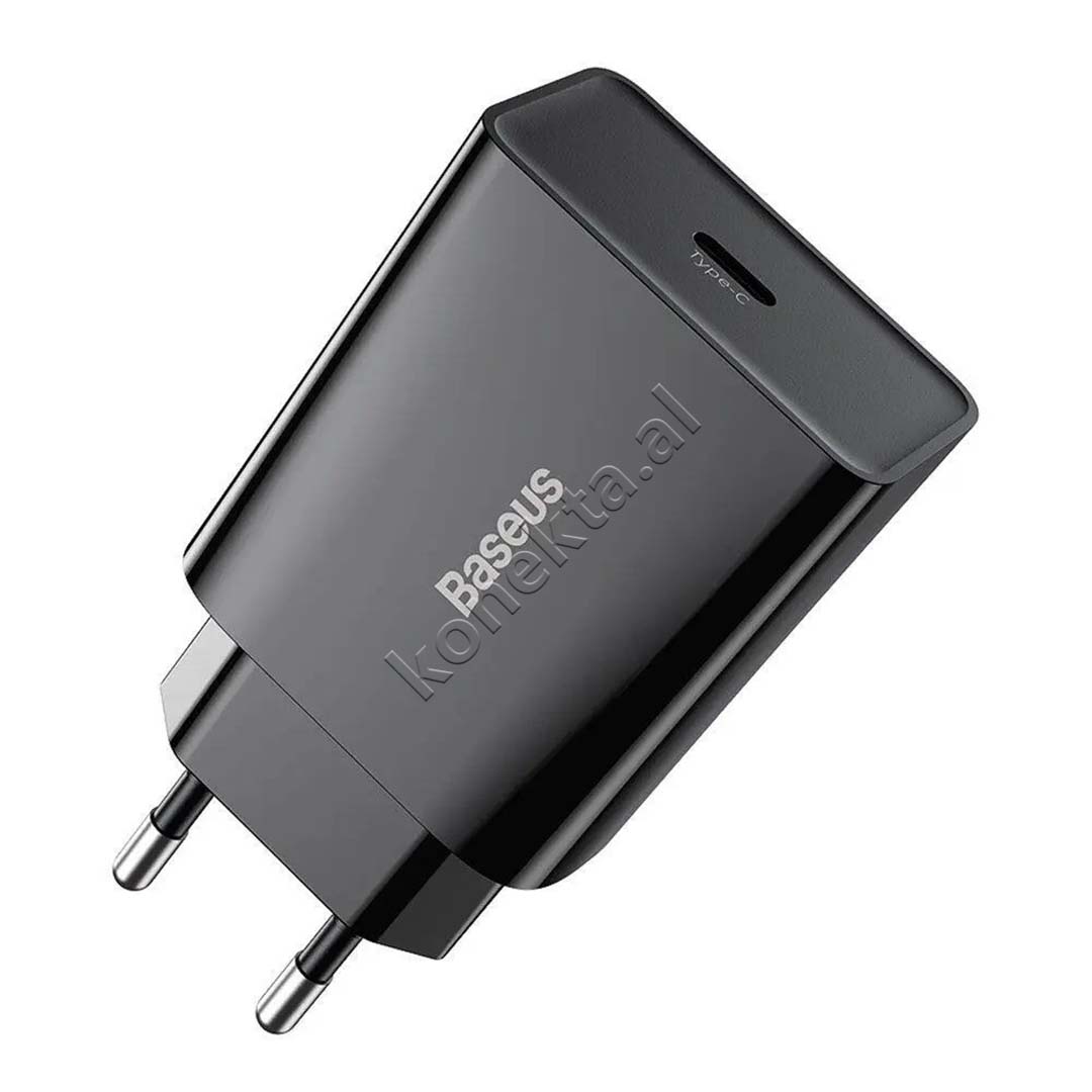 Adaptor Karikimi 20W Baseus Me Porte Type-C E ZEZE