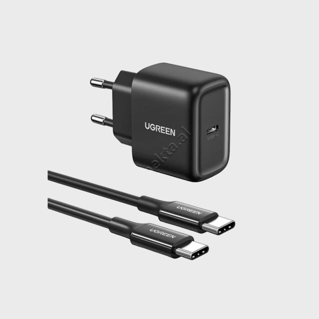 Adaptor Karikimi 25W Me Porte Type-C UGreen