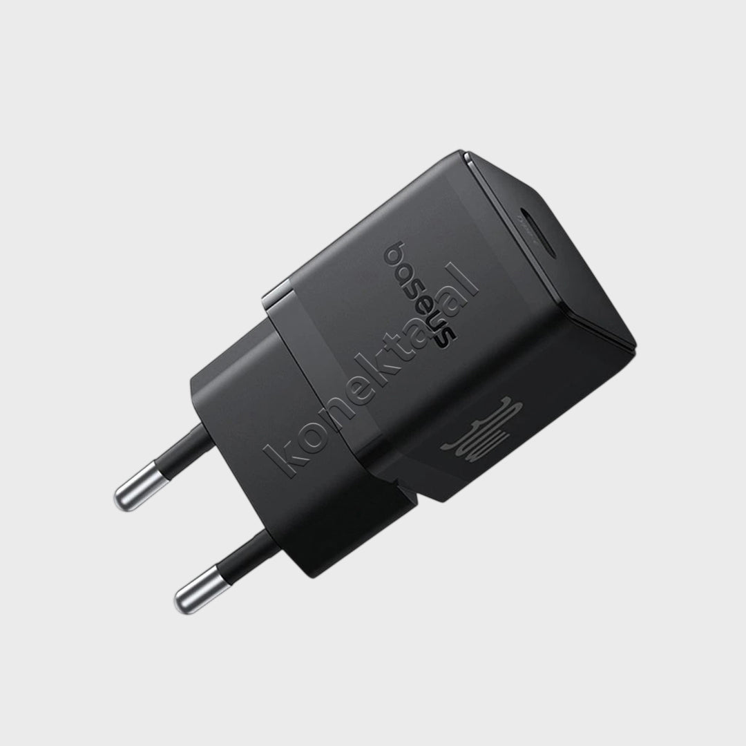 Adaptor Karikimi 30W Baseus Me Porte USB-C Dhe Fishe Type-C