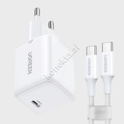 Adaptor Karikimi 30W GaN Me Fishe Type-C 1m Ugreen