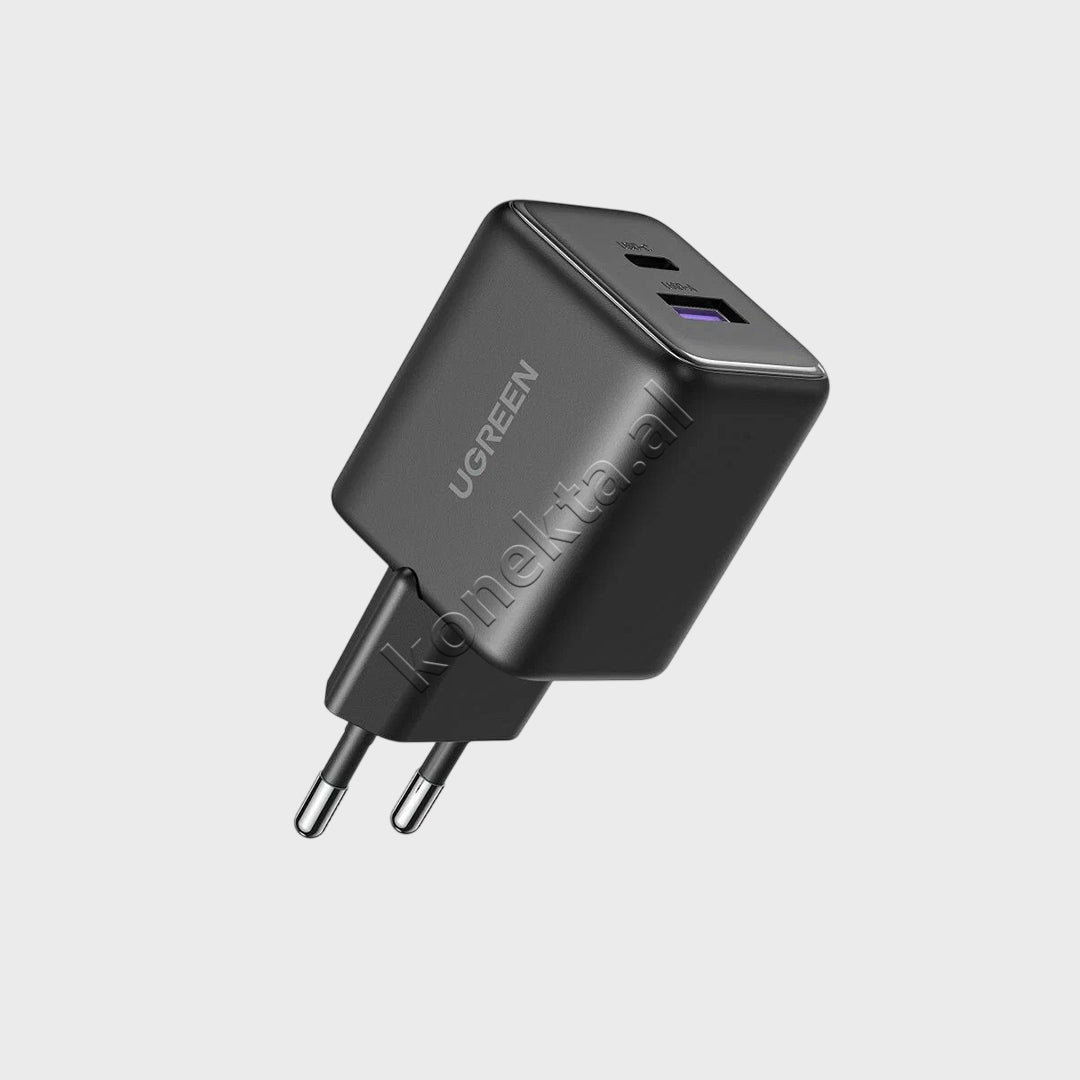 Adaptor Karikimi 30W Me Porta 1x USB-A Dhe 1x USB-C Ugreen
