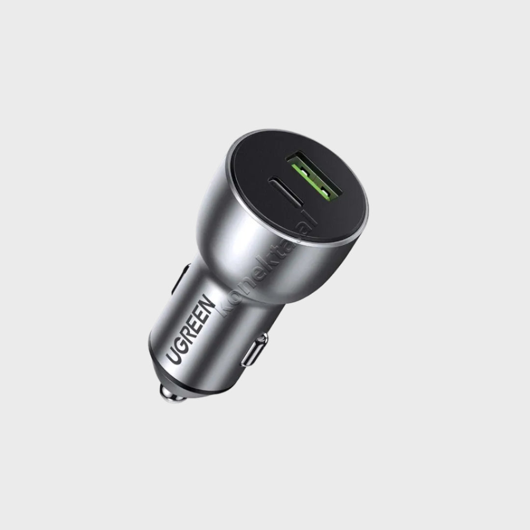 Adaptor Karikimi 36W Per Makine Me Dy Porta USB-A & USB-C Ugreen