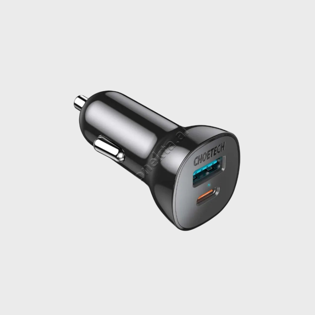 Adaptor Karikimi 38W Per Makine Me 2 Porta Usb-A + Type-C Choetech