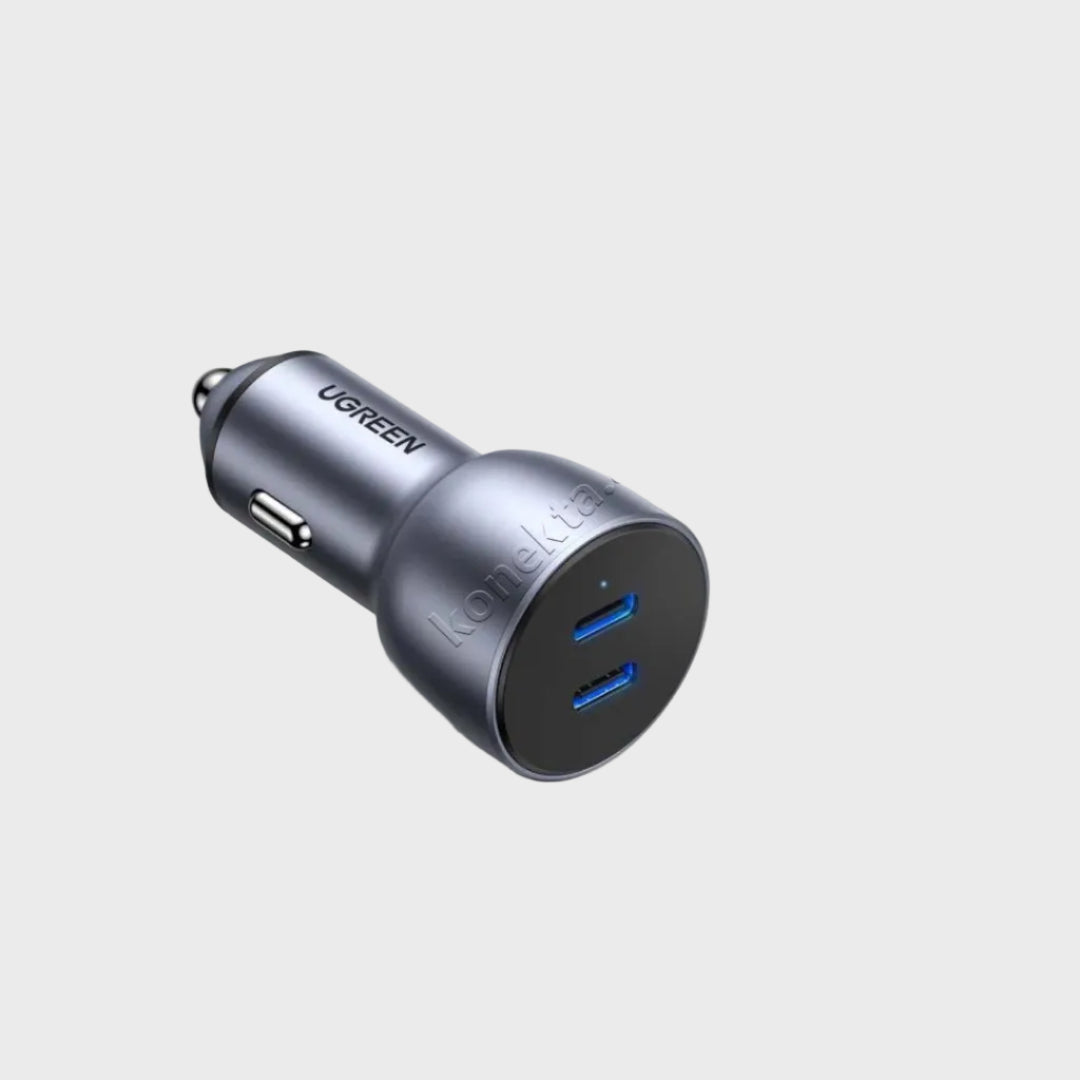 Adaptor Karikimi 40W Per Makine Me Dy Porta USB-C Ugreen
