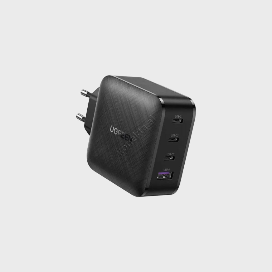 Adaptor Karikimi 65W Me 4 Porta Ugreen