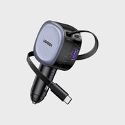 Adaptor Karikimi 75W Per Makine Me Fishe USB-C Te Integruar Ugreen