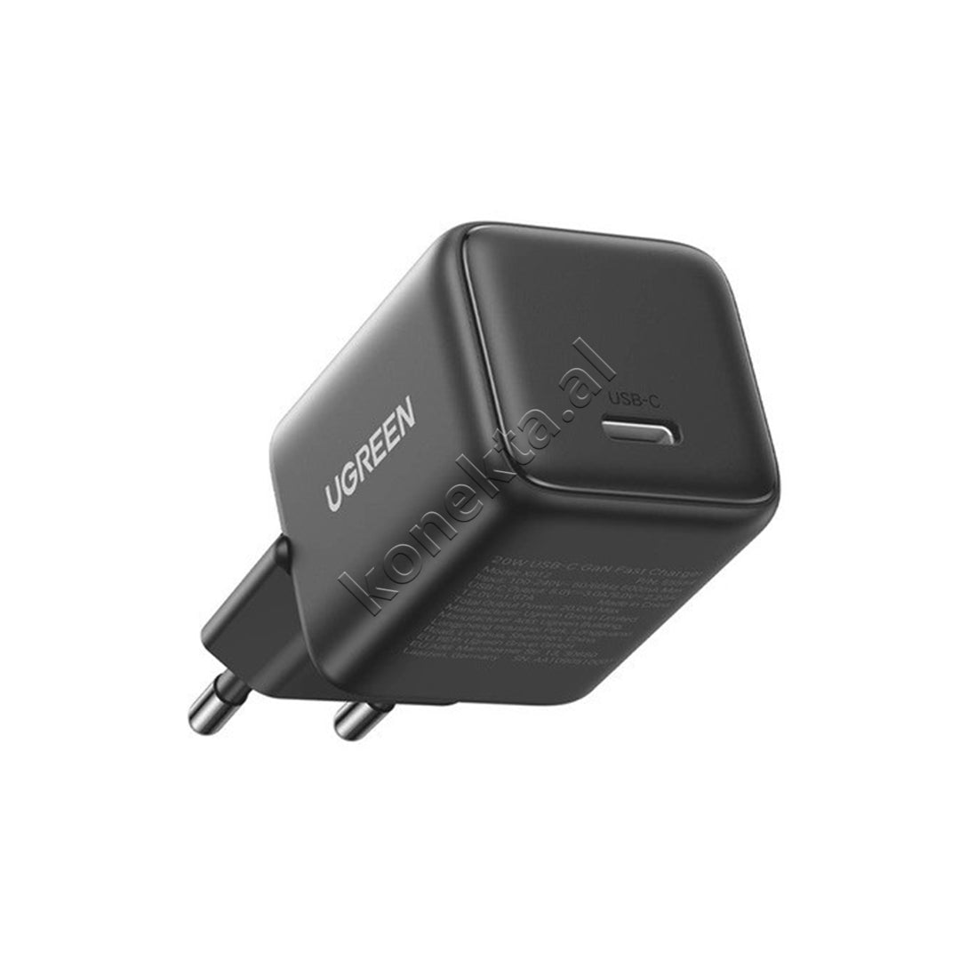 Adaptor Karikimi Celulari 30W GaN Me Porte Type-C Ugreen
