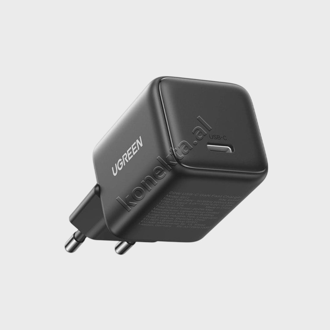 Adaptor Karikimi Celulari 30W GaN Me Porte Type-C Ugreen