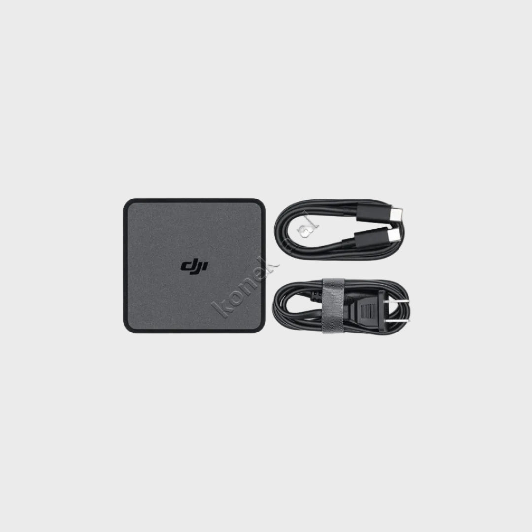 Adaptor Karikimi DJI 100W Portable Charger DRON TELEKOMANDE SYZE GOGGLES FAST CHARGE
