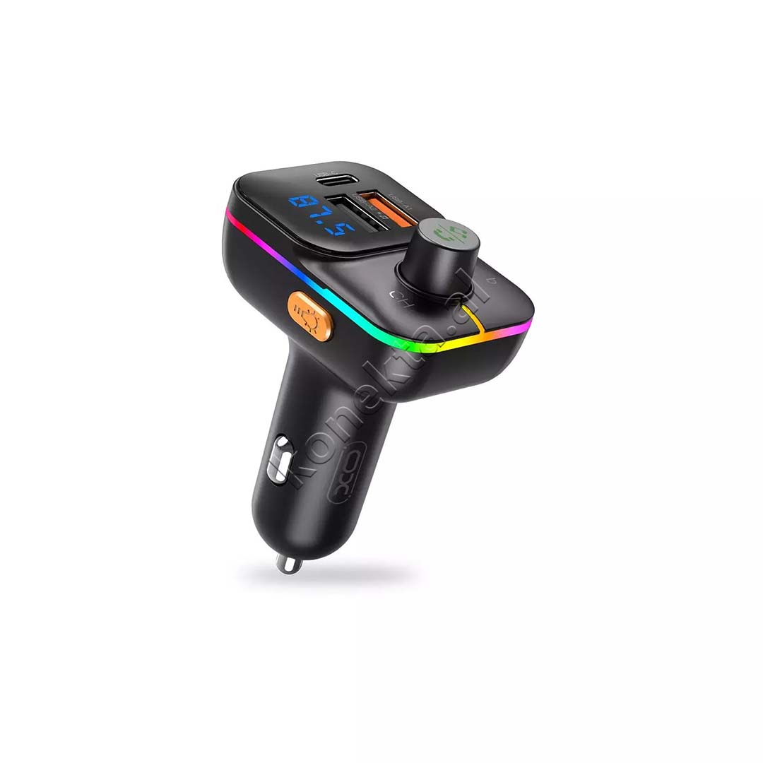 Adaptor Karikimi Dhe Mp3 Me Bluetooth Per Makine XO