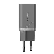 Adaptor Karikimi Fast Charge Baseus 40W Me 2 Porta Type-C