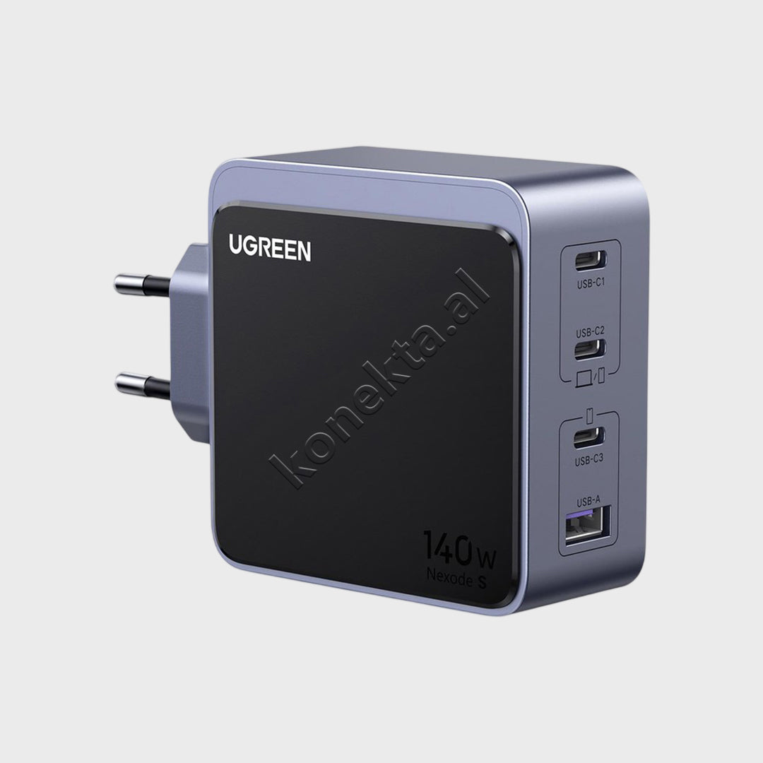 Adaptor Karikimi Me Porta 3xUSB-C Dhe 1xUSB-A 140W Ugreen