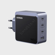 Adaptor Karikimi Me Porta 3xUSB-C Dhe 1xUSB-A 140W Ugreen