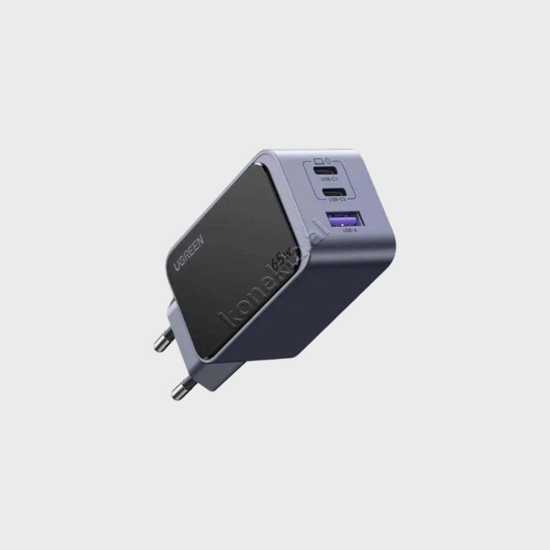 Adaptor Karikimi Nexode 65W UGreen Me Porte USB-A & 2xUSB-C
