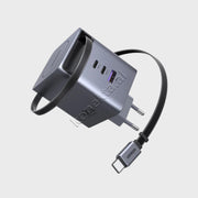Adaptor Karikimi Nexode Pro 100W GaN Me Fishe USB-C Ugreen