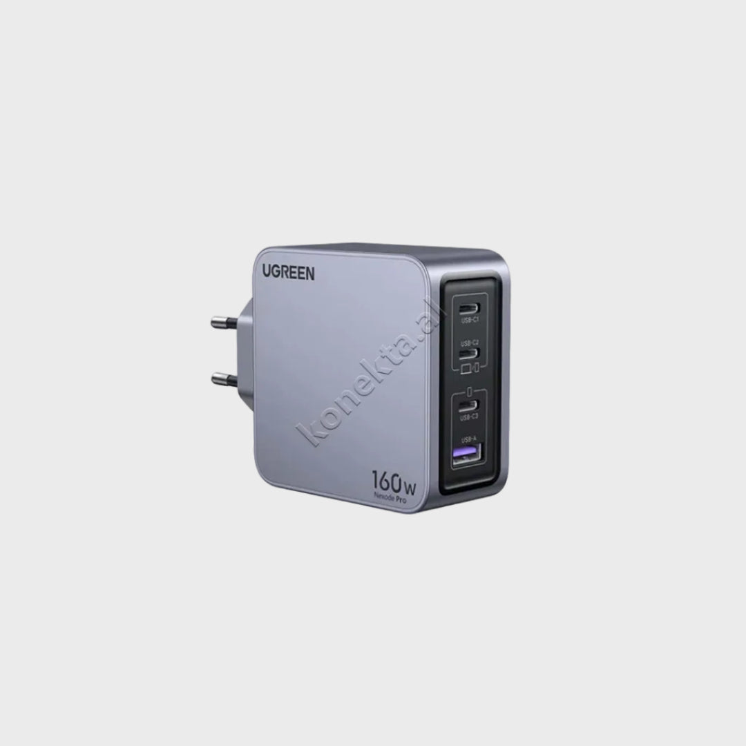 Adaptor Karikimi Nexode Pro 160W UGreen Me Porte USB-A & 3xUSB-C