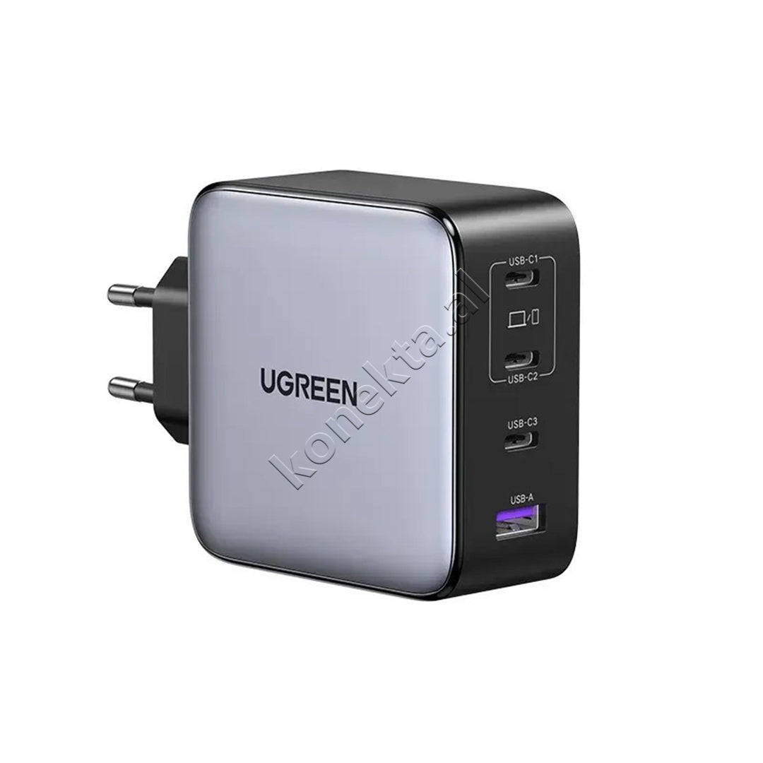 Adaptor Karikimi Nexode Pro GaN 200W Me 4 Porta Dhe PD 3.1 Ugreen