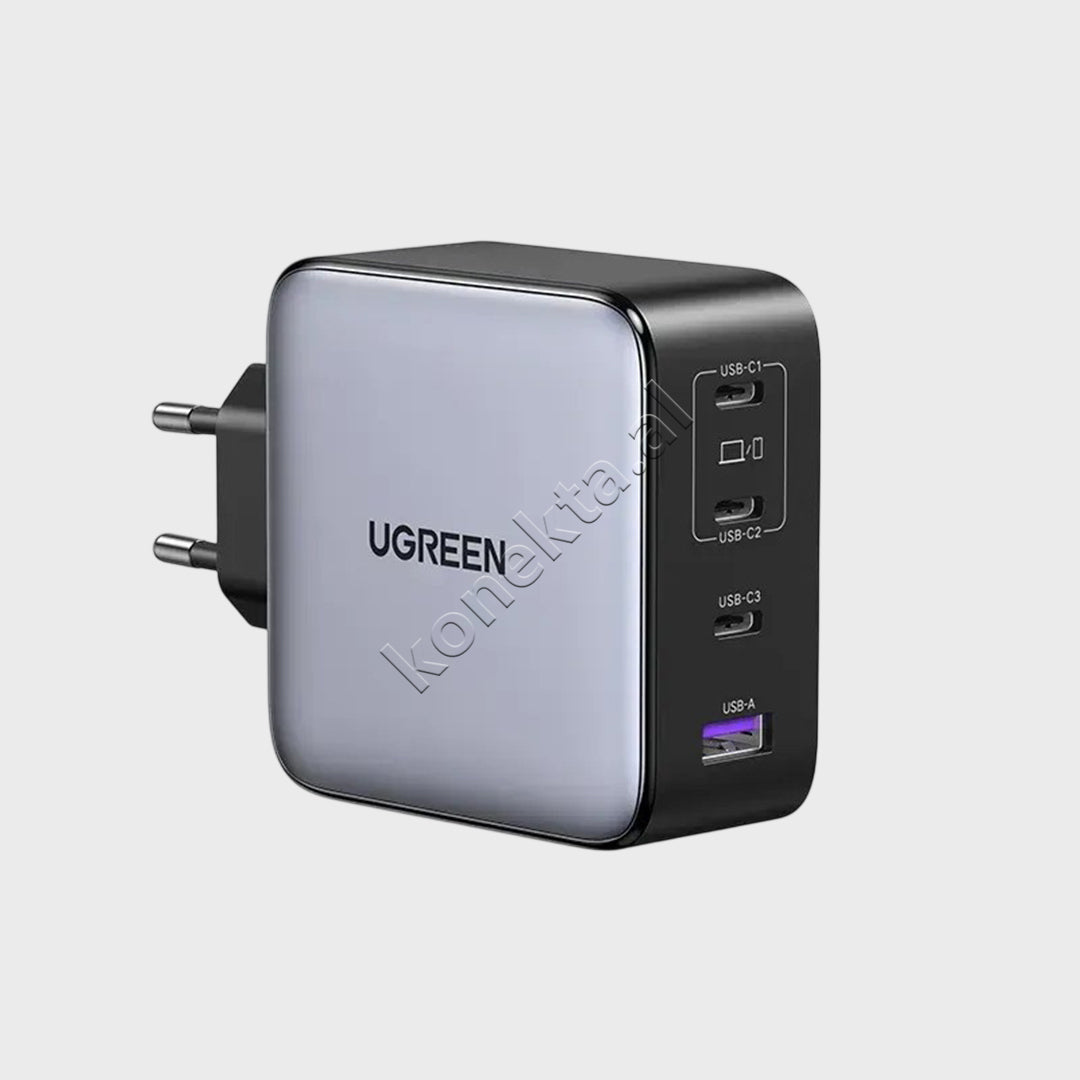 Adaptor Karikimi Nexode Pro GaN 200W Me 4 Porta Dhe PD 3.1 Ugreen