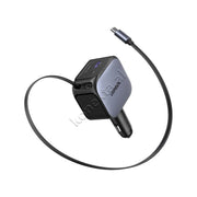 Adaptor Karikimi Per Makine 145W Me Fishe Te Integruar Type-C Ugreen