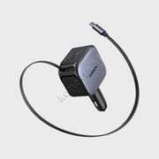 Adaptor Karikimi Per Makine 145W Me Fishe Te Integruar Type-C Ugreen