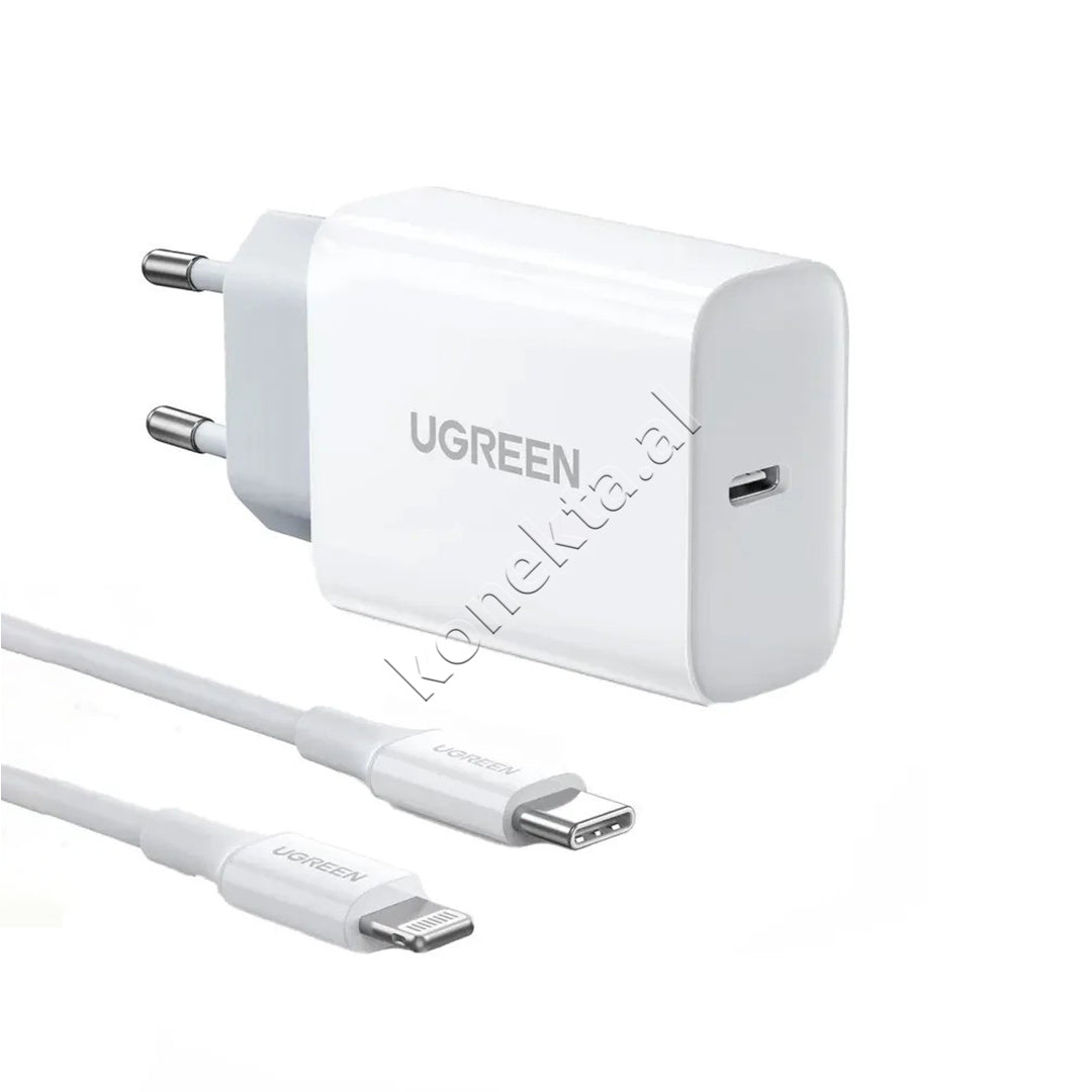 Adaptor Karikimi Set MFi PD20W Me Porte Type-C Ugreen