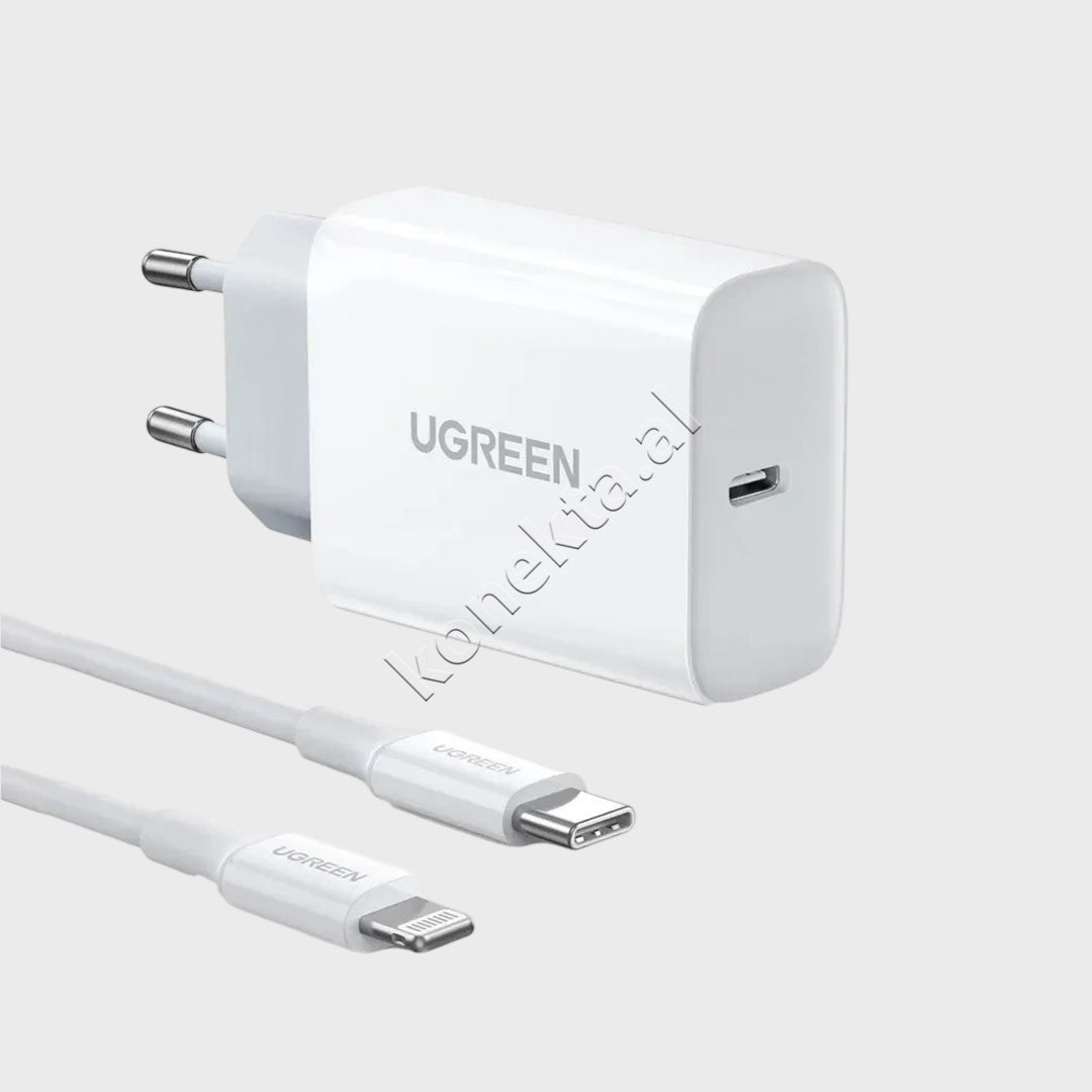 Adaptor Karikimi Set MFi PD20W Me Porte Type-C Ugreen