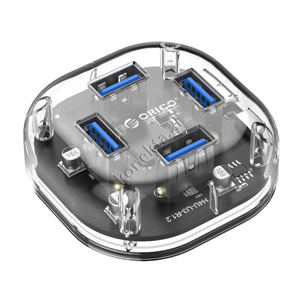 Adaptor Me 4 Porta USB3.0 Per Kompjuter / Laptop Me Porte USB