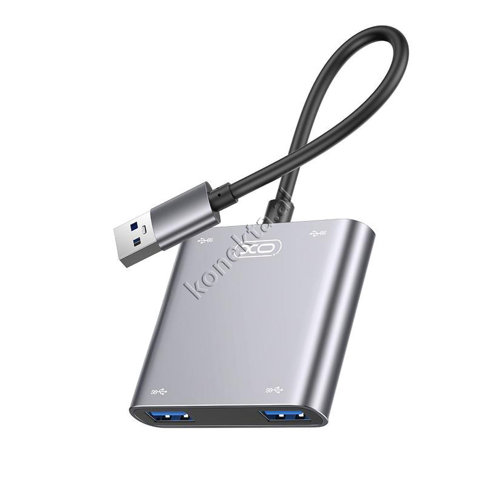Adaptor Me 4 Porta USB3.0 Per Kompjuter / Laptop / Tablet / Telefon Me Porte Type-C