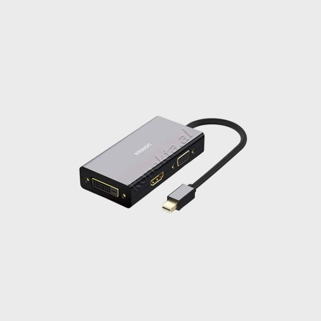 Adaptor Mini DP Ne HDMI/VGA/DVI 4K UGreen