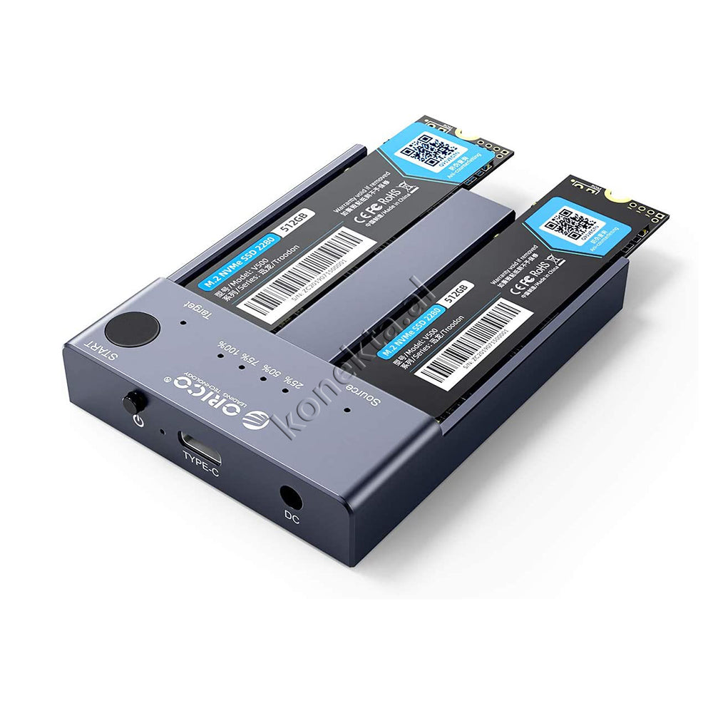 Adaptor Për Leximin dhe Klonimin e SSD-ve pa u Lidhur me PC