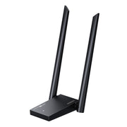 Adaptor Rrjeti USB Me Wi-Fi 6E Tri-Band Dhe Antena Te Jashtme Ugreen
