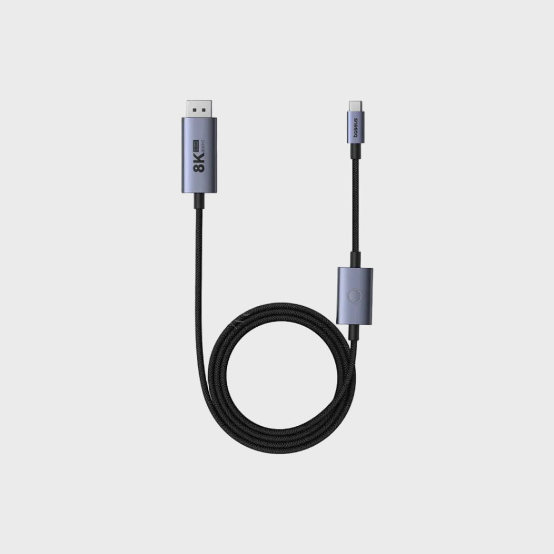 Adaptor Type-C Ne DP 8K 60Hz 1.5M Baseus