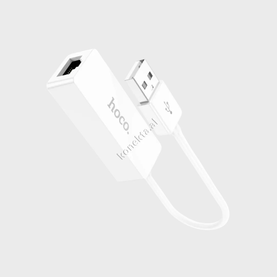 Adaptor Type-C Ne RJ45 LAN Hoco