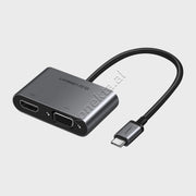 Adaptor USB-C Ne HDMI+VGA+USB-A+ USB-C Ugreen