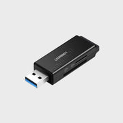 Adaptor Ugreen Me Portë USB Për Kartë SD Dhe TF