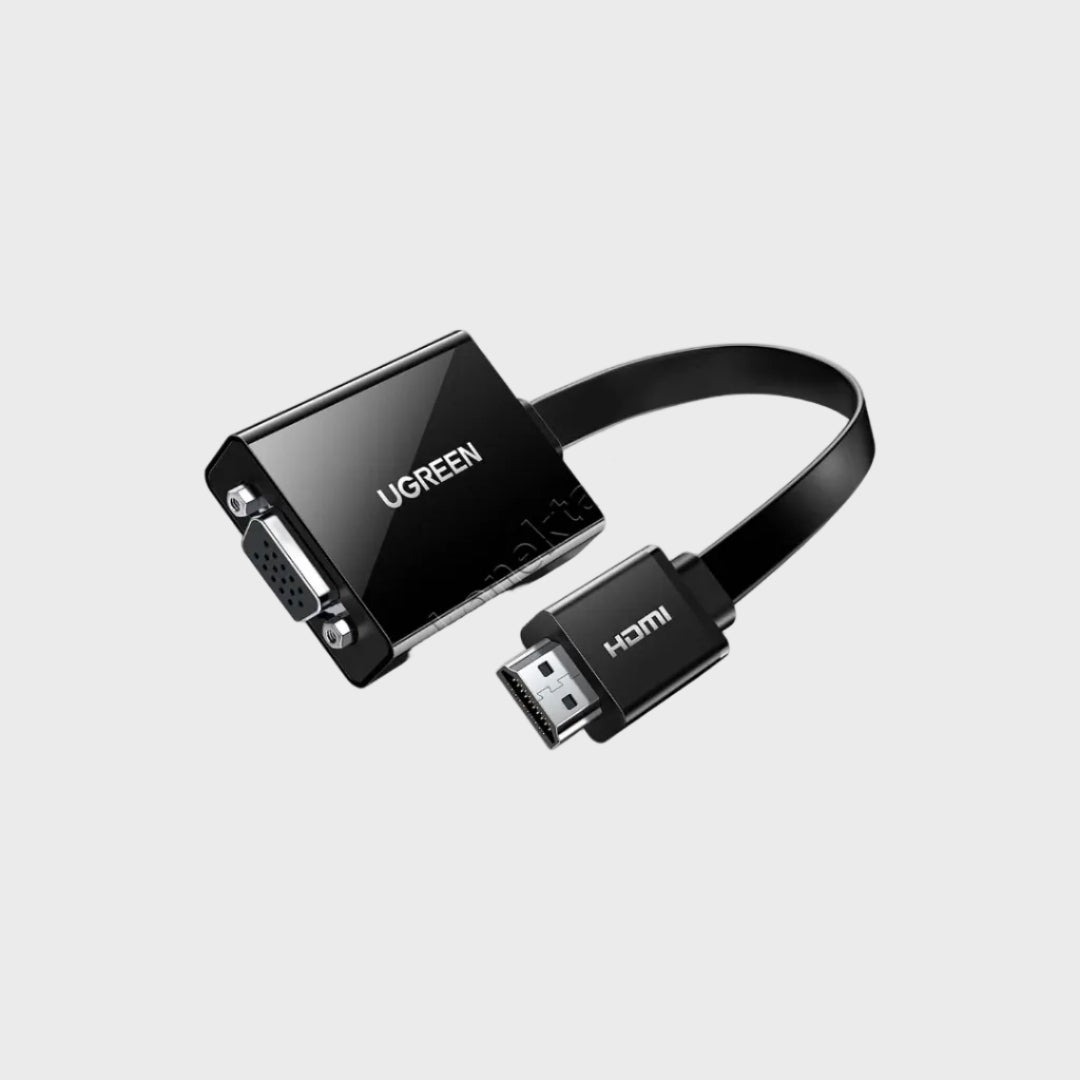 Adaptor Ugreen Nga HDMI (M) Ne VGA (F) 1080P 25cm