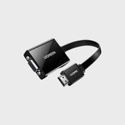 Adaptor Ugreen Nga HDMI (M) Ne VGA (F) 1080P 25cm