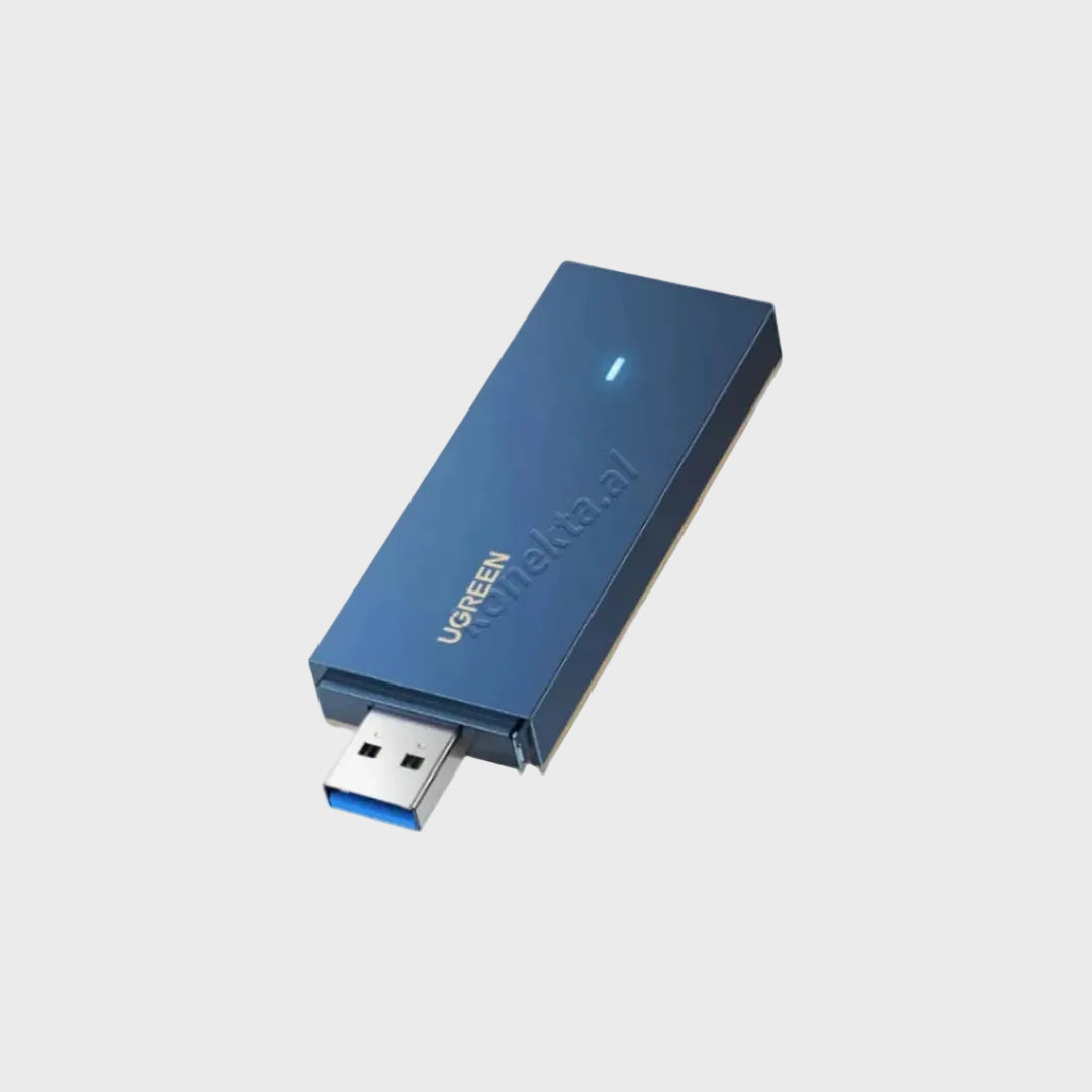 Adaptor Wi-Fi 6 Me Frekuence Te Dyfishte Ugreen