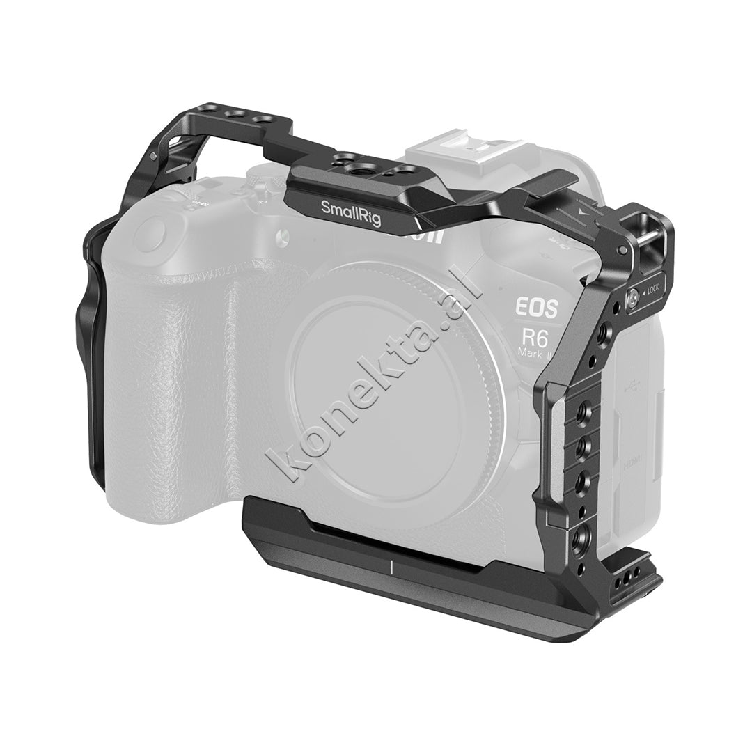 Aksesor HawkLock Quick Release Cage for Canon EOS R6 Mark II SmallRig 4159B