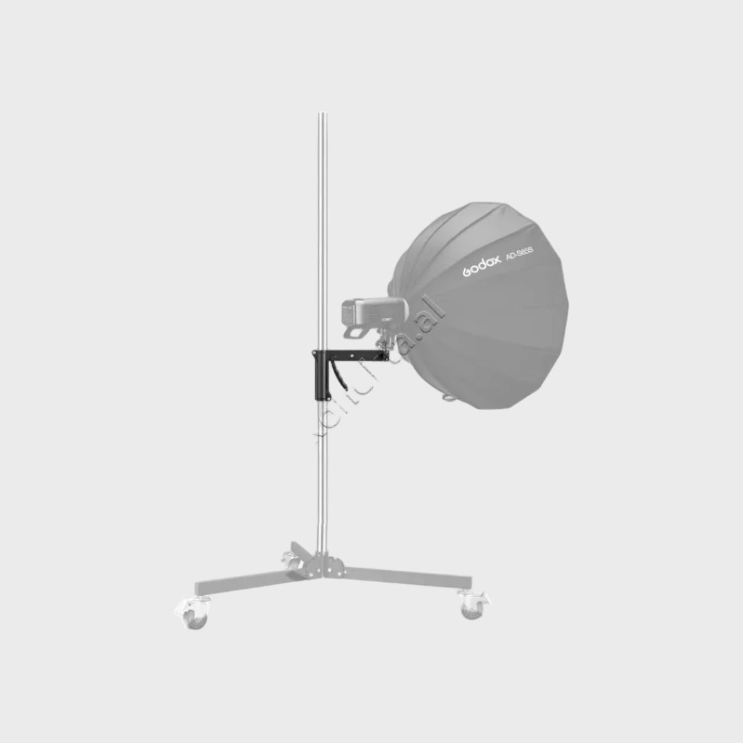 Aksesor Prej Çeliku Me Montim Ne Tripod Per Drita Led