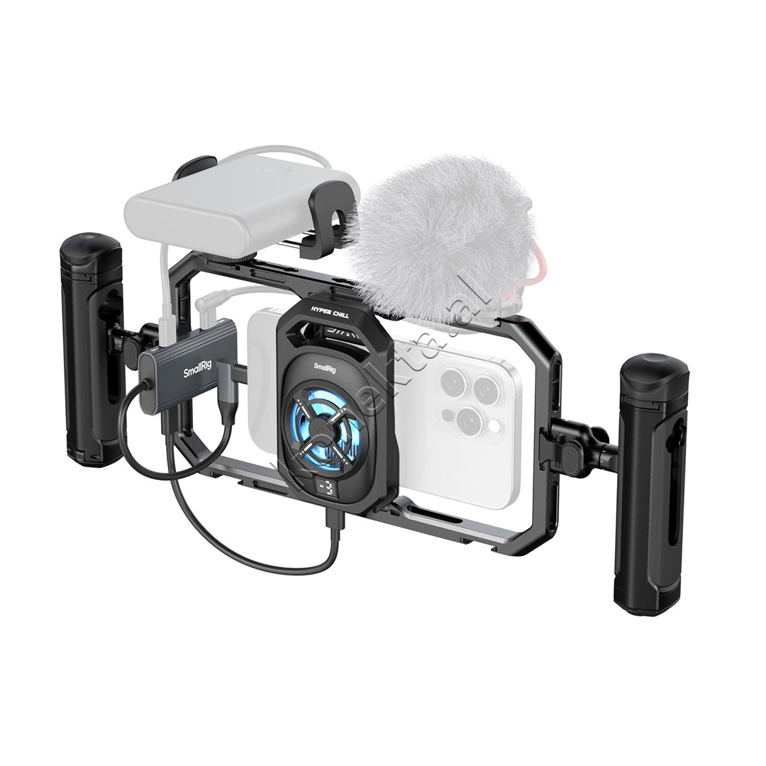 All-in-One Thermal Live Streaming & Filming Handheld Phone Cage Kit SmallRig 5276