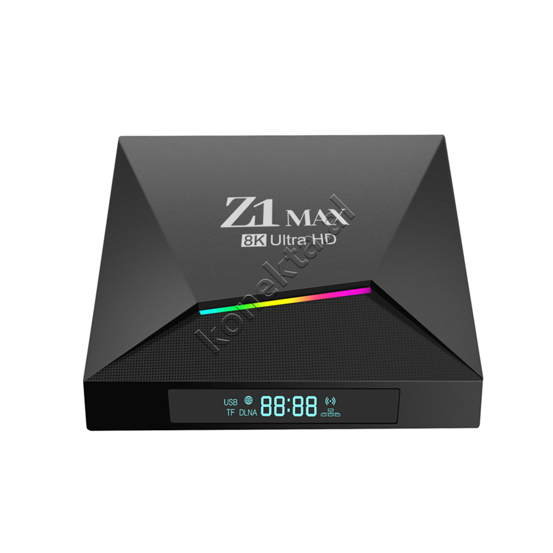 Android TV Box Z1 Max 8K Ultra HD