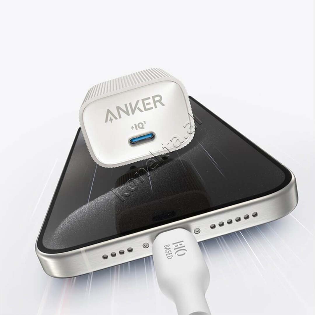 Adaptor Karikimi Anker 30W Nano 4 Me Porte Type-C