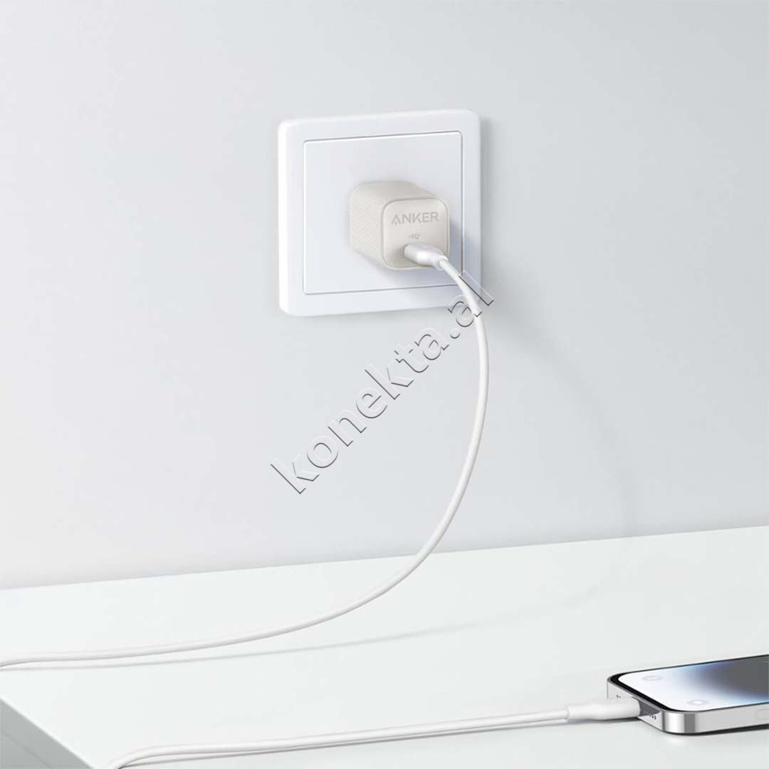 Adaptor Karikimi Anker 30W Nano 4 Me Porte Type-C
