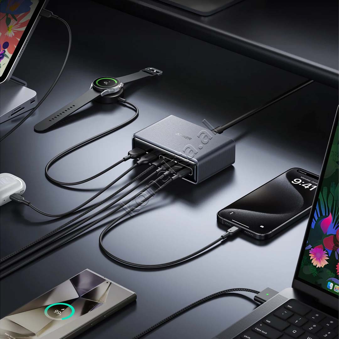 Adaptor HUB Anker Me 2 Porta USB-A Dhe 4 Porta USB-C