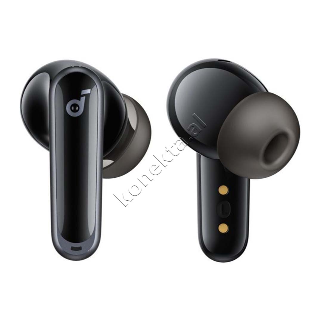 Kufje Cift Me Bluetooth Dhe Mbajtese Telefoni Anker P40i