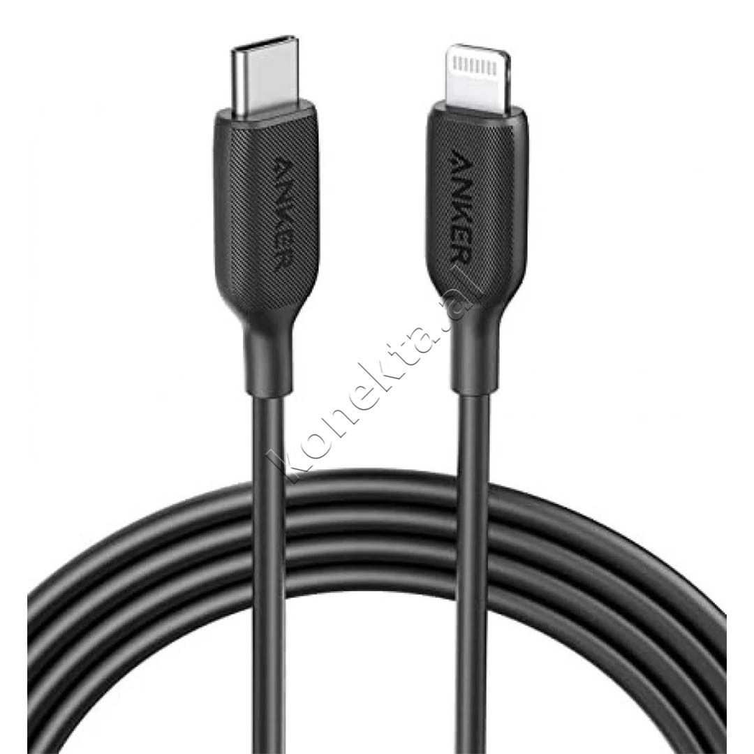 Kabell Karikimi Anker Type-C Ne Lightning