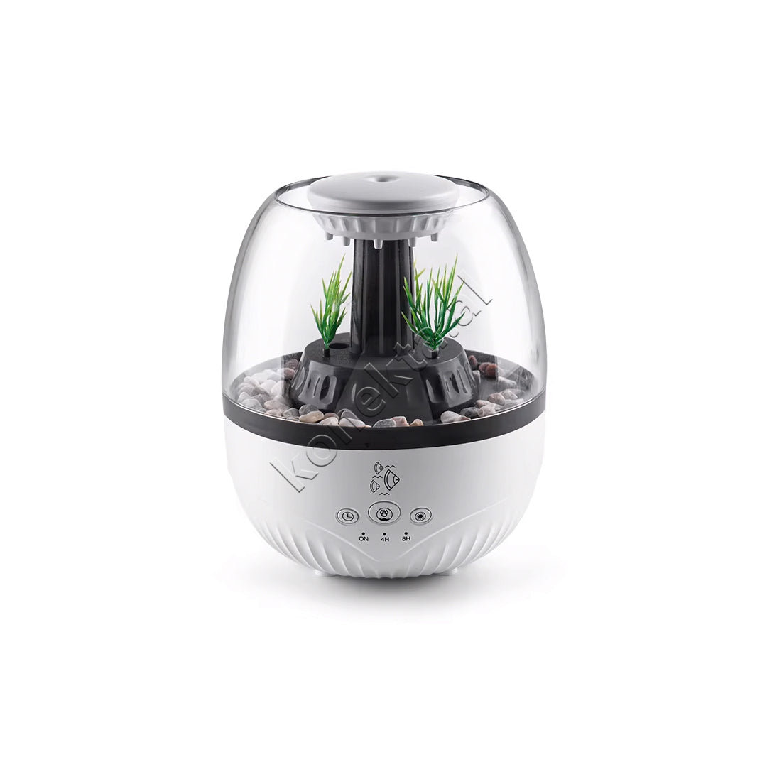 Aromatizues Me Akuarium 350ml Dhe Ndricim Led