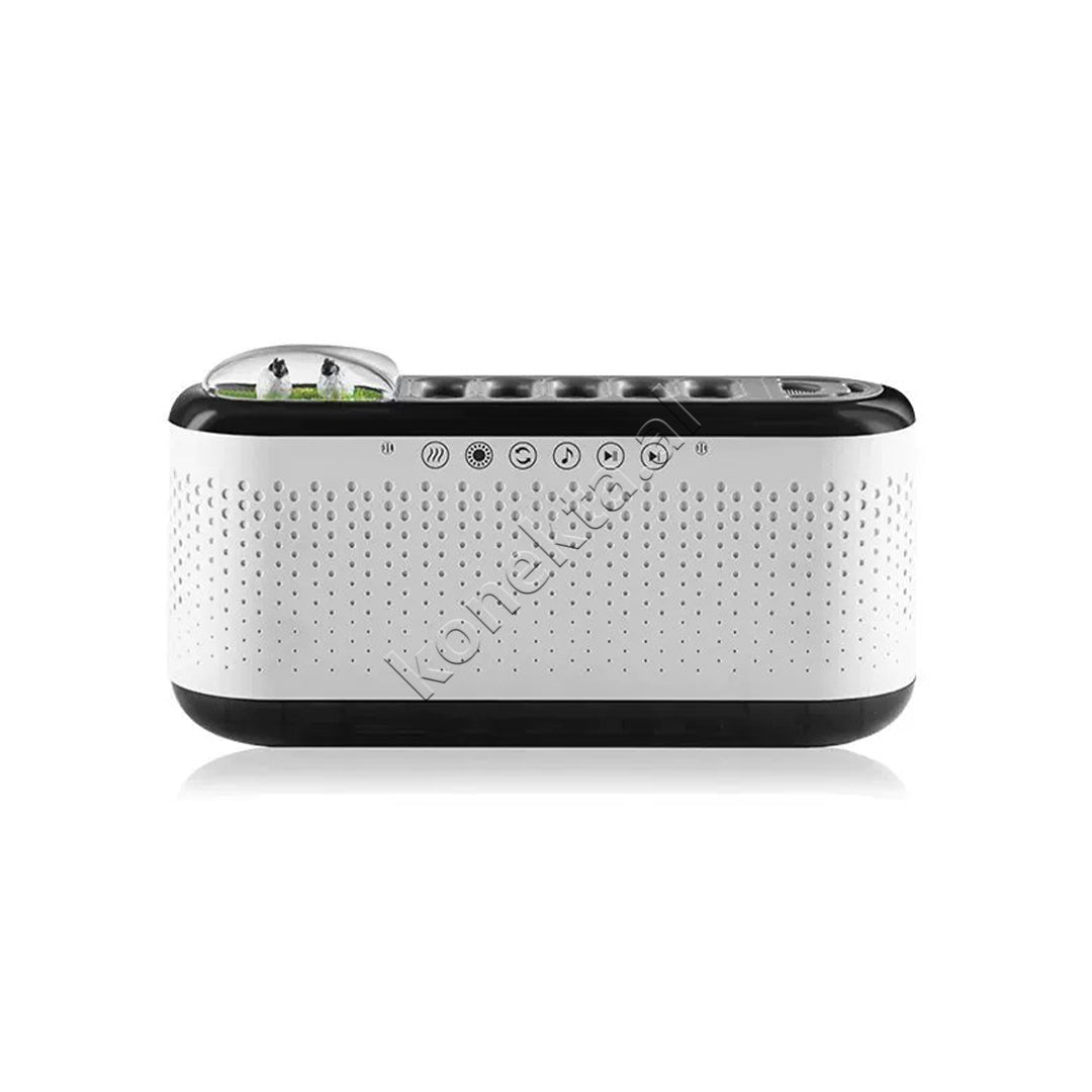 Aromatizues Me Altoparlant Bluetooth Dhe Drite Led 600ml