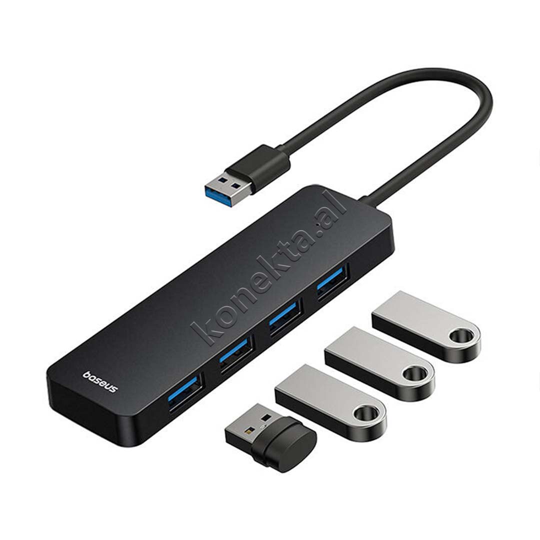 Adaptor Multifunksional Baseus USB-A Ne USB-A 3.0